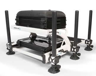 Платформа фидерная Preston Absolute 36 Seatbox - White Edition