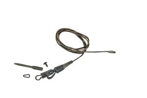 Оснастка карповая Prologic Safetly Clip QC Link Hollow Leader
