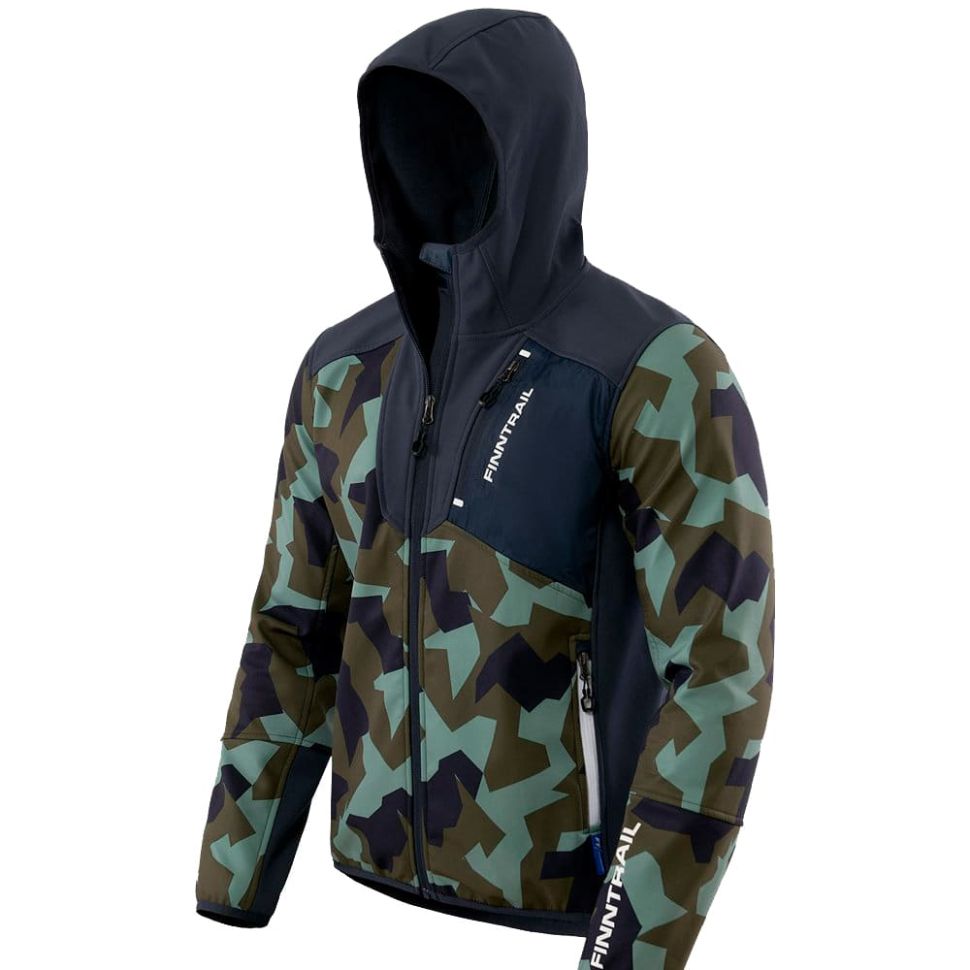 Куртка Софтшелл Finntrail Nitro 1320 CamoArmy