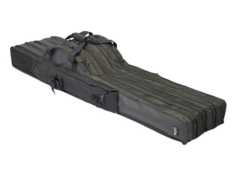 Чехол для удилищ DAM 3 COMPARTMENT ROD BAG