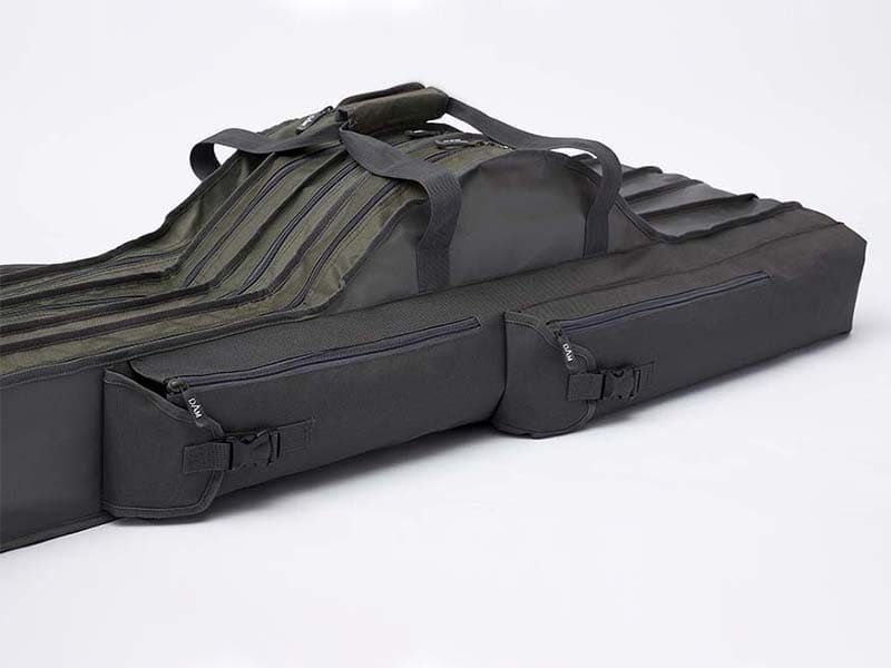 Чехол для удилищ DAM 3 COMPARTMENT ROD BAG
