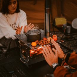 Кемпинговая печь твердотопливная Naturehike CNK2300CW021