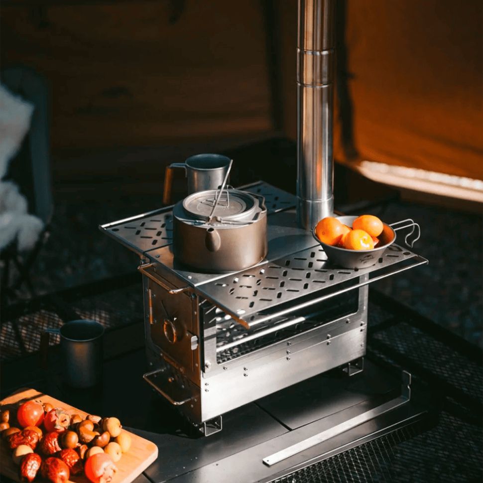 Кемпинговая печь твердотопливная Naturehike CNK2300CW021