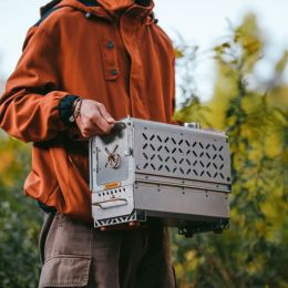 Кемпинговая печь твердотопливная Naturehike CNK2300CW021