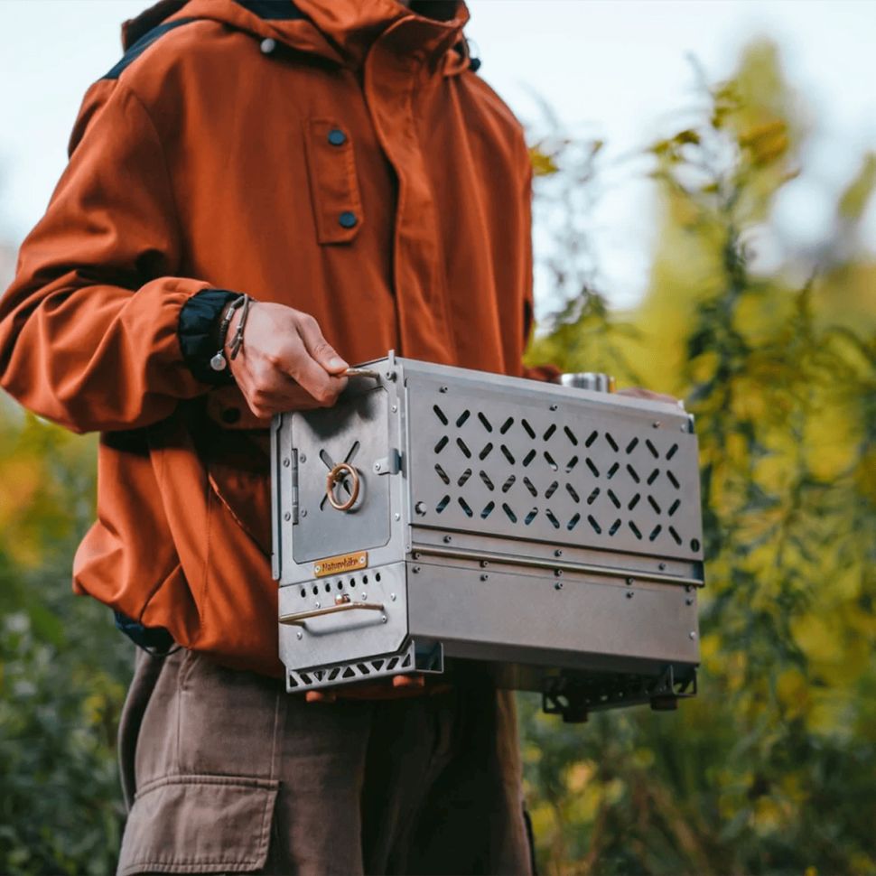 Кемпинговая печь твердотопливная Naturehike CNK2300CW021