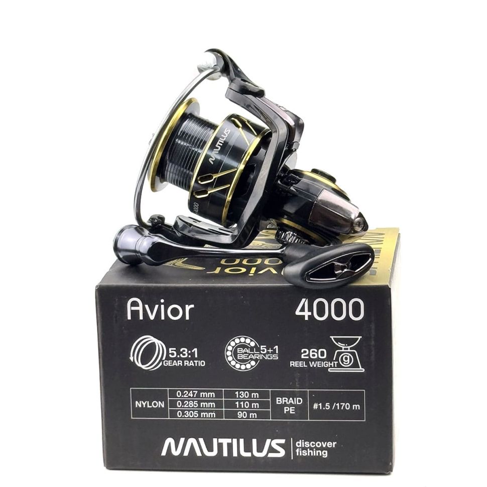 Катушка Nautilus Avior
