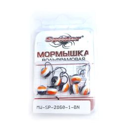 Мормышка W Spider Шар с ушком 6мм