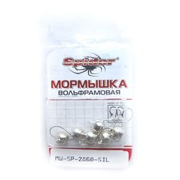 Мормышка W Spider Шар с ушком 6мм