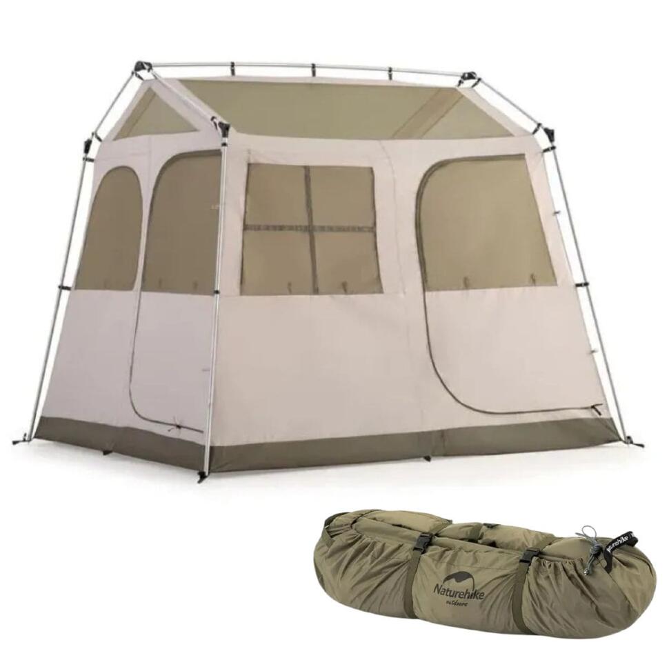 Палатка Naturehike Village 5.0 NH21ZP009 4х-местная