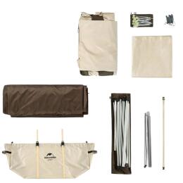 Палатка Naturehike Village 5.0 NH21ZP009 4х-местная