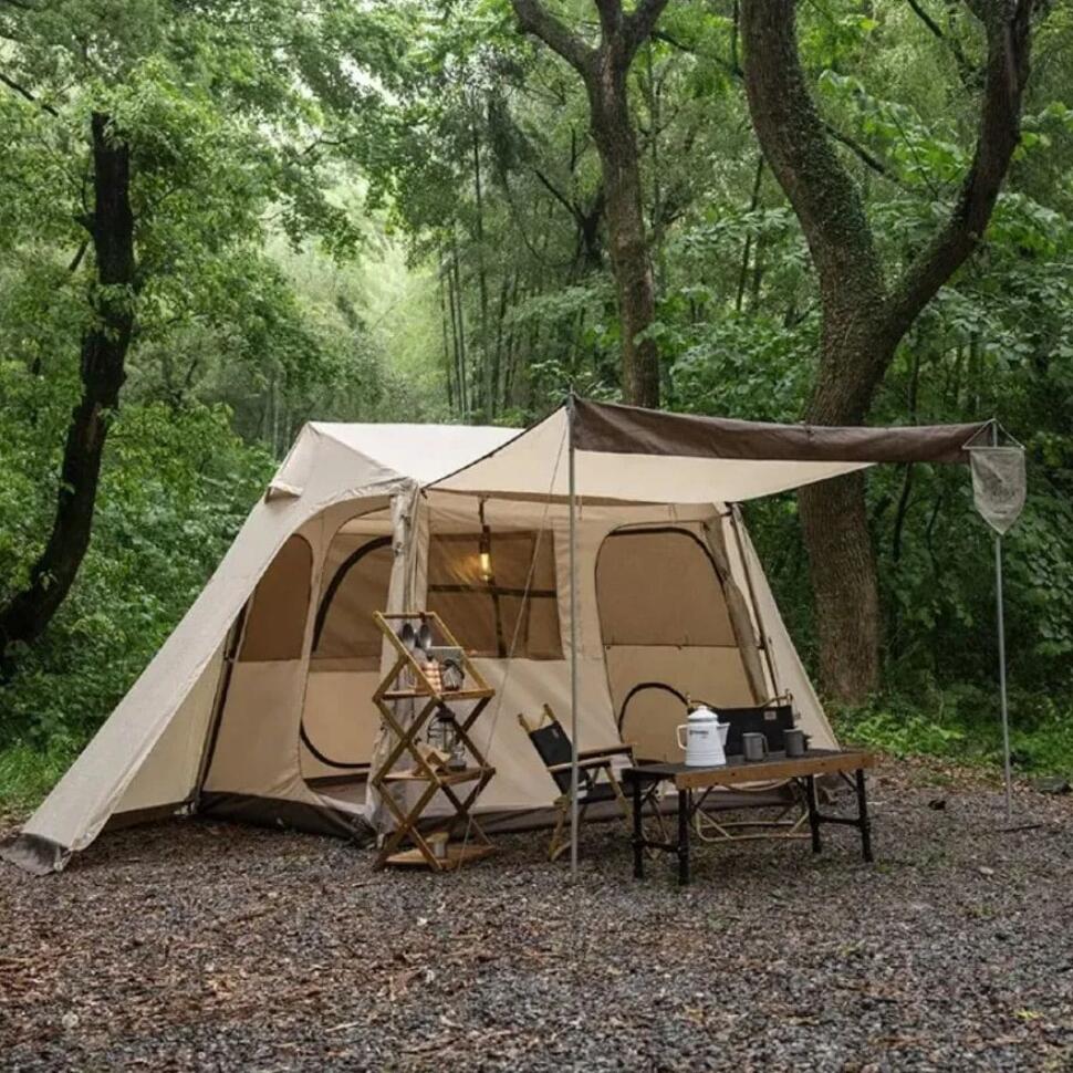 Палатка Naturehike Village 5.0 NH21ZP009 4х-местная