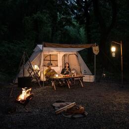 Палатка Naturehike Village 5.0 NH21ZP009 4х-местная