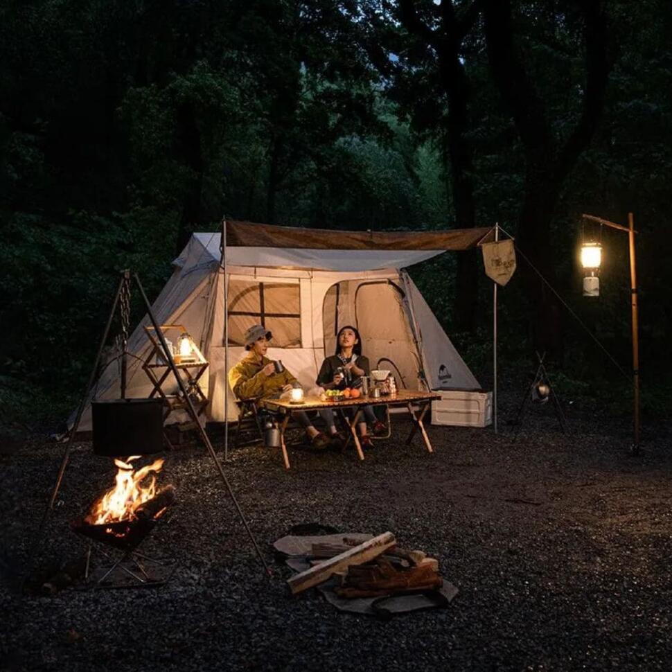 Палатка Naturehike Village 5.0 NH21ZP009 4х-местная