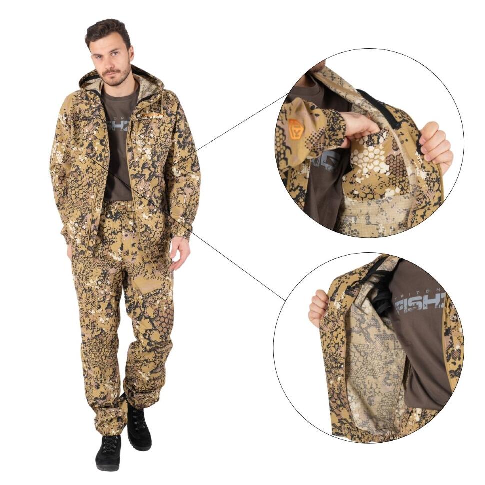 Костюм Tritongear ZENITH (Рипстоп, Pro Duck Hunte)