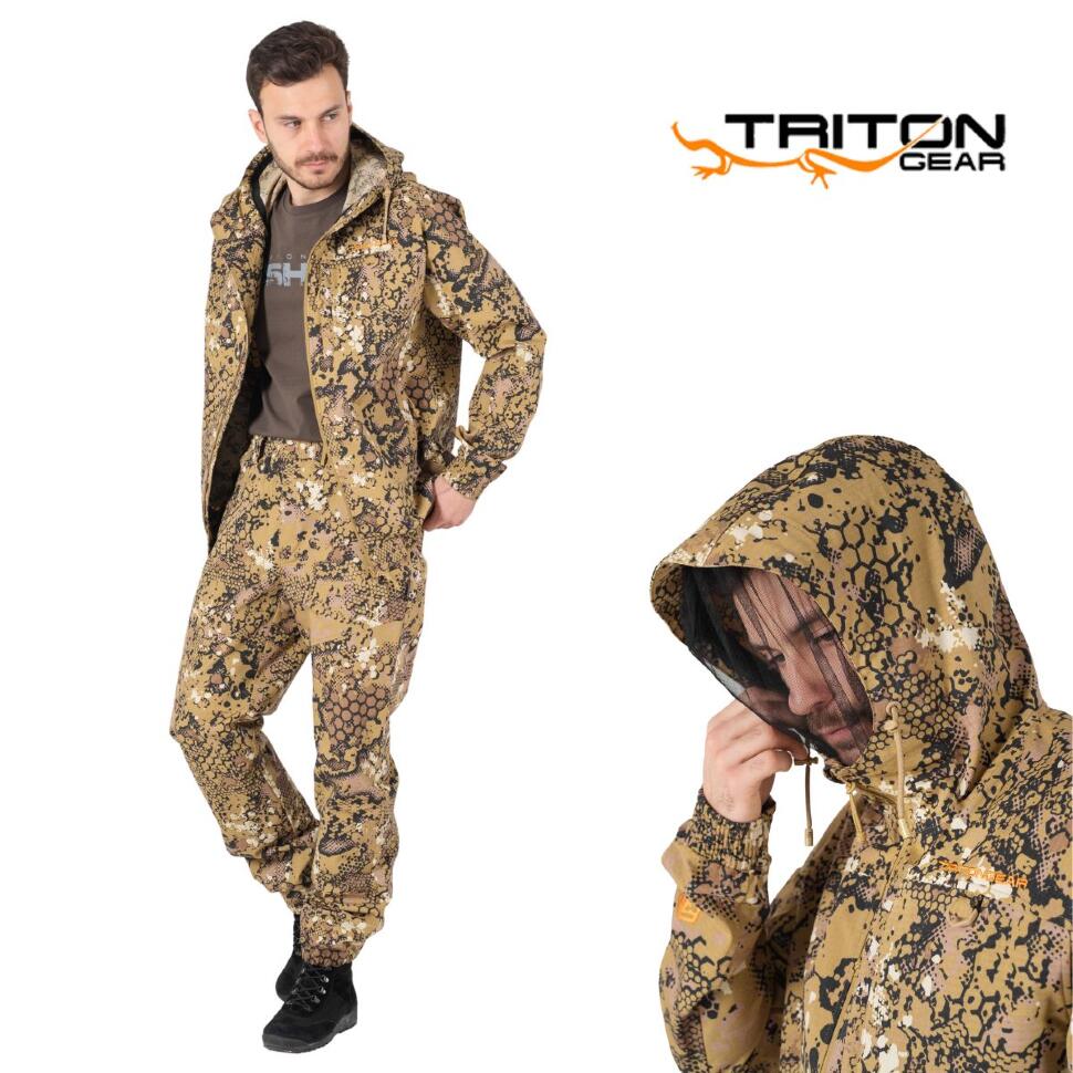 Костюм Tritongear ZENITH (Рипстоп, Pro Duck Hunte)