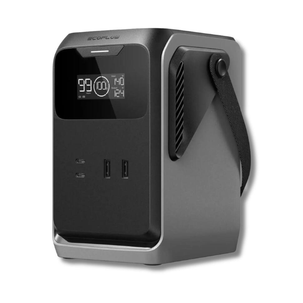 Портативная зарядная станция EcoFlow Trail 200DC 192Wh, USB-C, USB-A