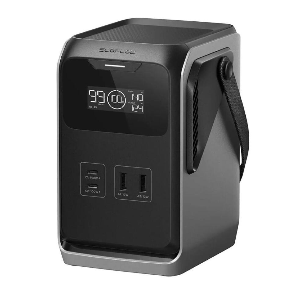 Портативная зарядная станция EcoFlow Trail 200DC 192Wh, USB-C, USB-A
