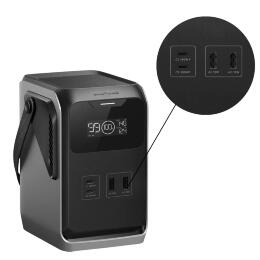 Портативная зарядная станция EcoFlow Trail 200DC 192Wh, USB-C, USB-A