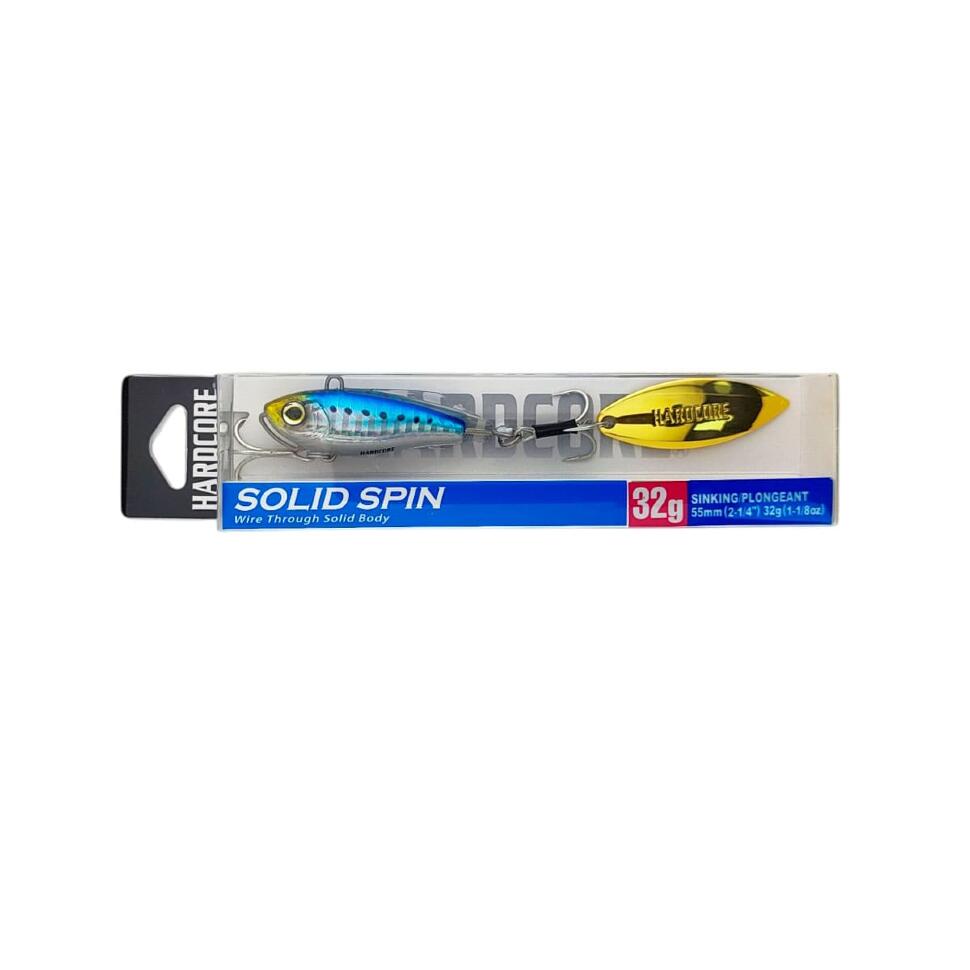 Тейлспиннер DUEL Hardcore Solid Spin 55mm