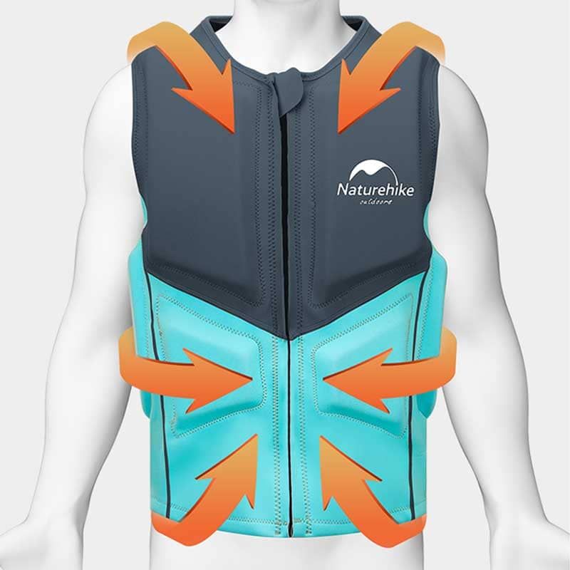 Неопреновый спасательный жилет Naturehike NH20SP001