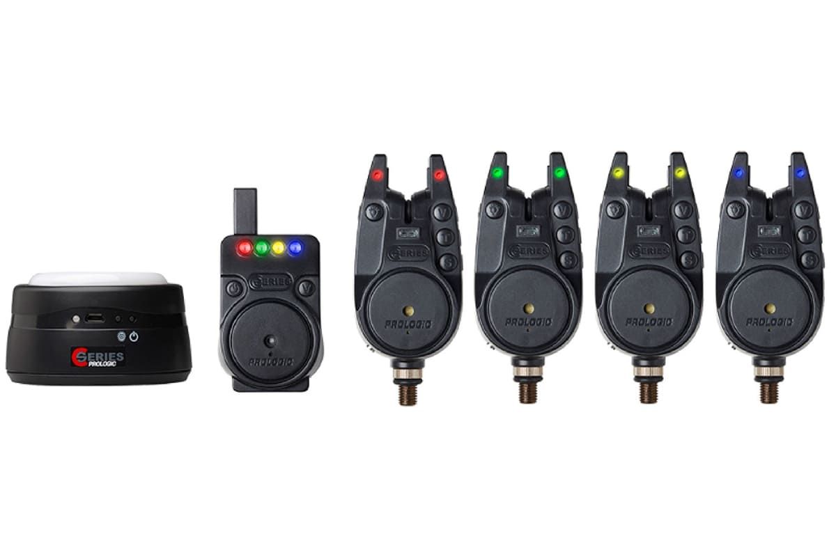 Набор электронных сигнализаторов Prologic C-Series Alarm 3+1+1 Red Green Yellow Blue