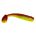 4621541772070=75mm, 8pcs, col. №207 Brown Lime Shad