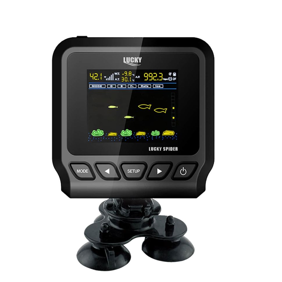 Универсальный эхолот Lucky FL218CS-T