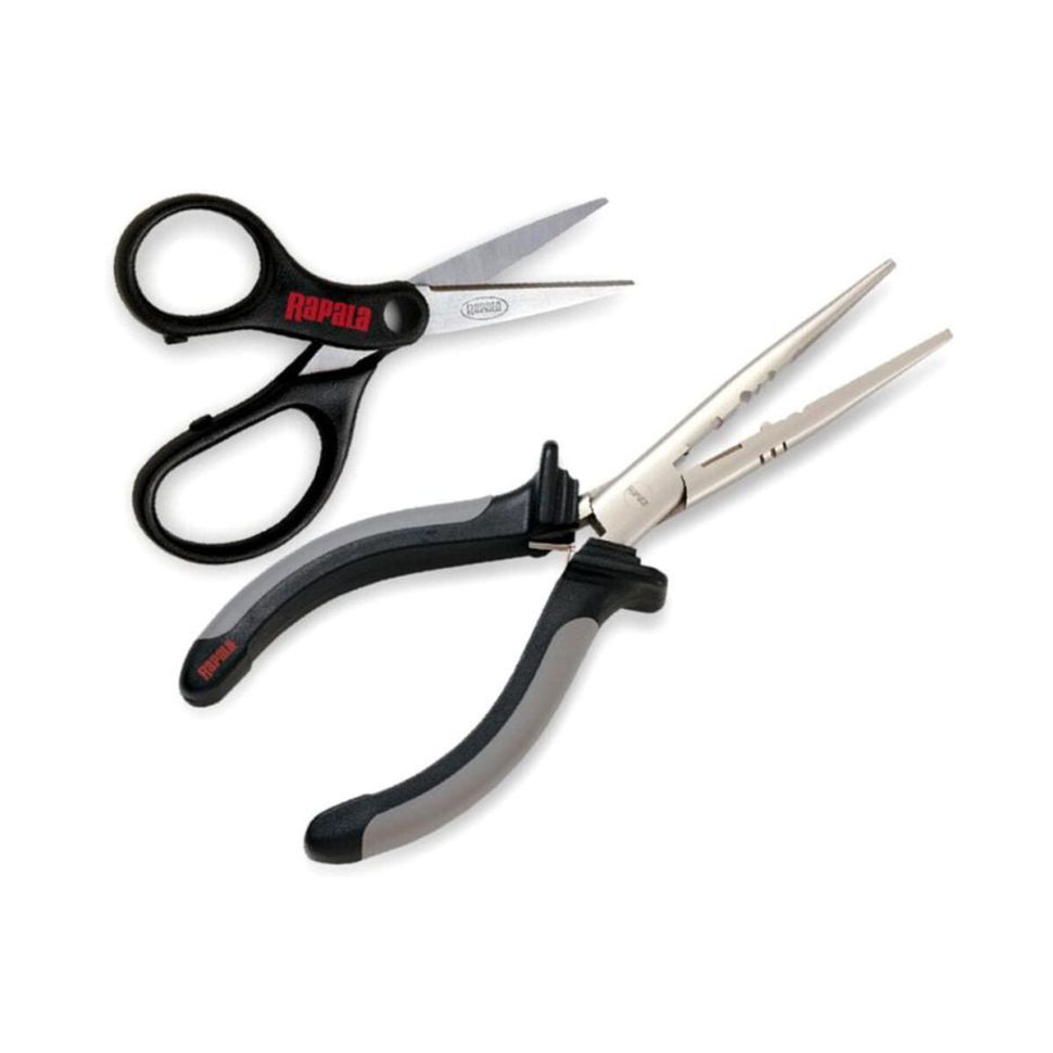 Набор Rapala RTC-6SPLS плоскогубцы, ножницы д/лески