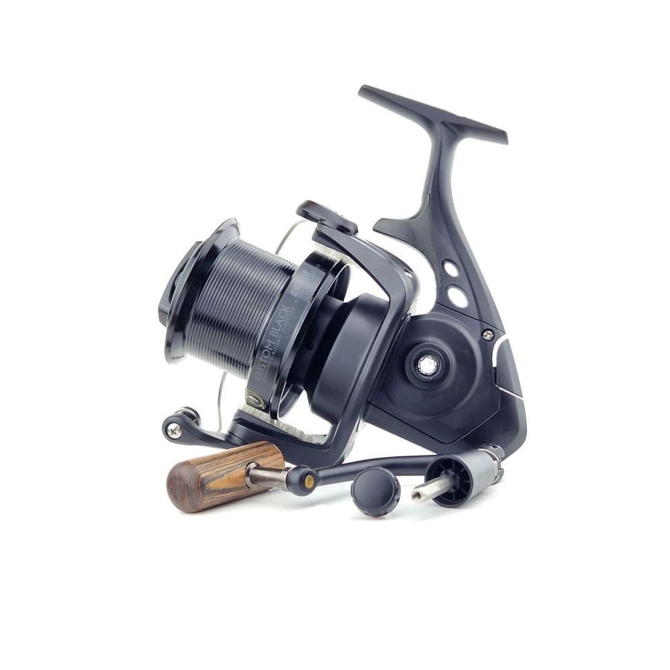 Катушка Okuma Custom Black