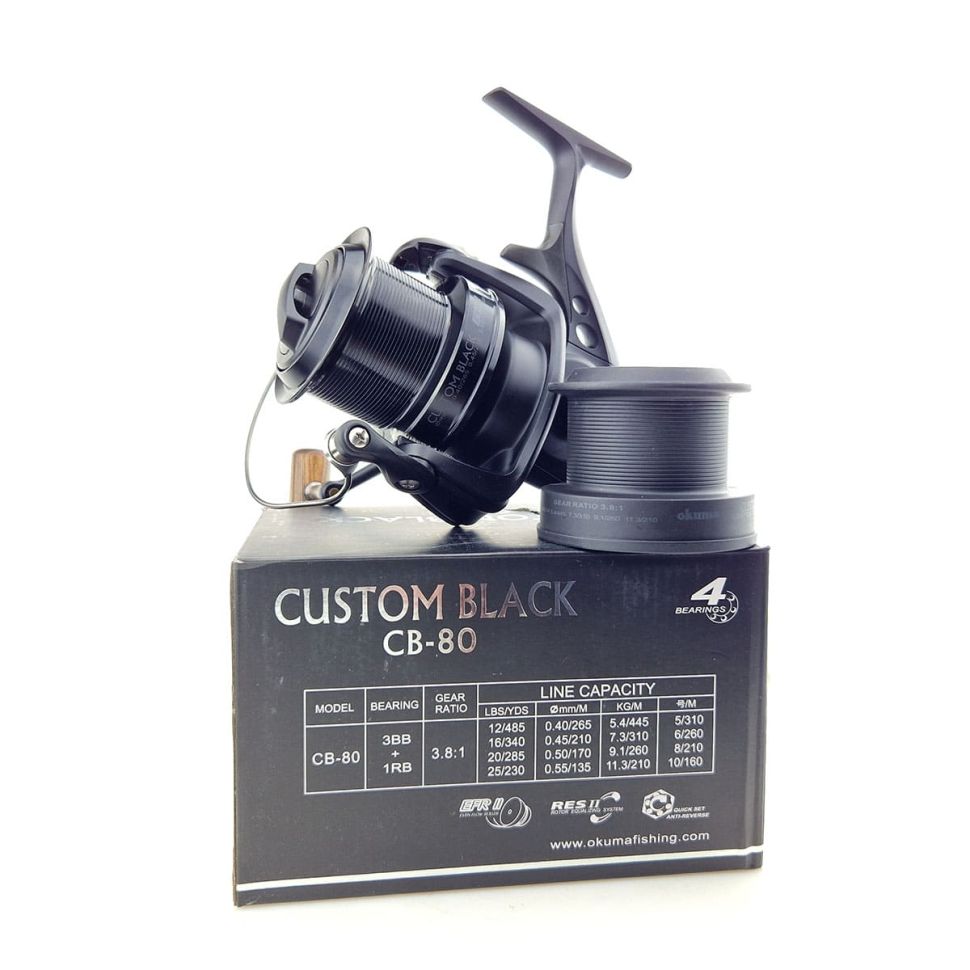 Катушка Okuma Custom Black