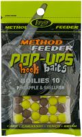Бойлы плавающие Lorpio HOOK BAITS POP-UPS BOILIES