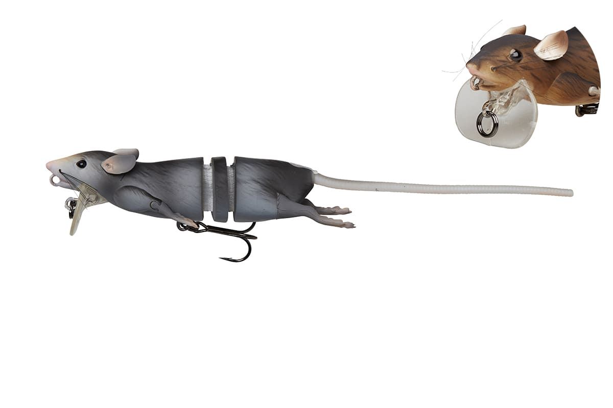 Купить Мышка Savage Gear 3D Rad в Алматы в рыболовном интернет-магазине