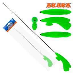 Удилище зимнее Akara Lucky Punch M 377 (3,0-15,0)