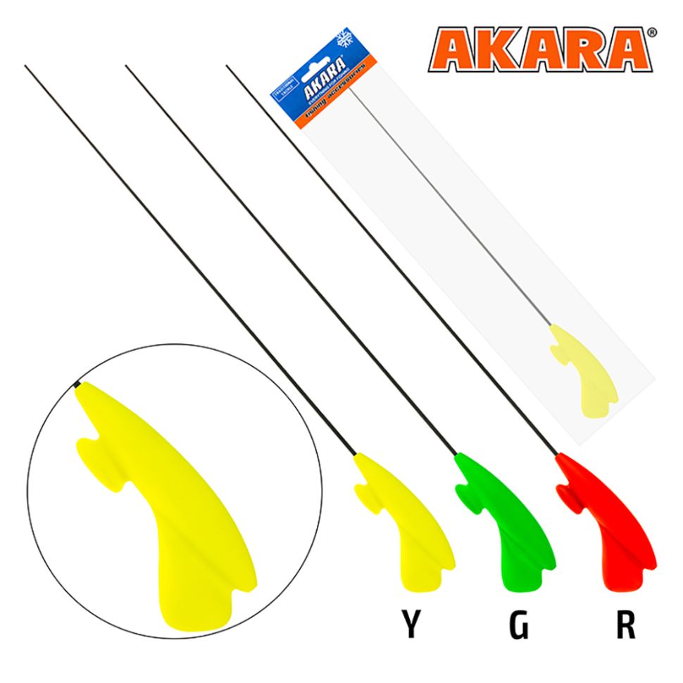 Удилище зимнее Akara Lucky Punch M 377 (3,0-15,0)