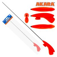 Удилище зимнее Akara Lucky Punch M 377 (3,0-15,0)