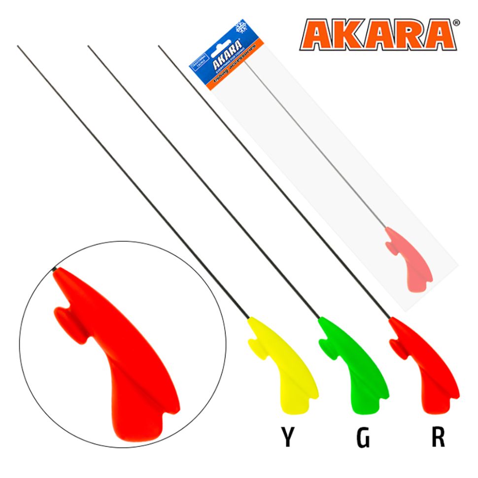 Удилище зимнее Akara Lucky Punch M 377 (3,0-15,0)
