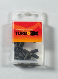 Защитный конус для узлов "Turbo" Knot protectors / 20шт / Зеленый матовый