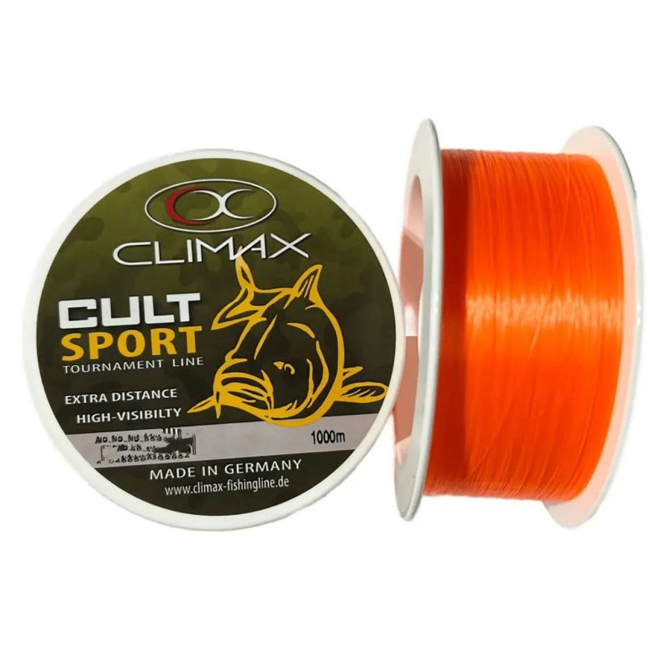 Леска Climax Cult Sport Orange 1000m