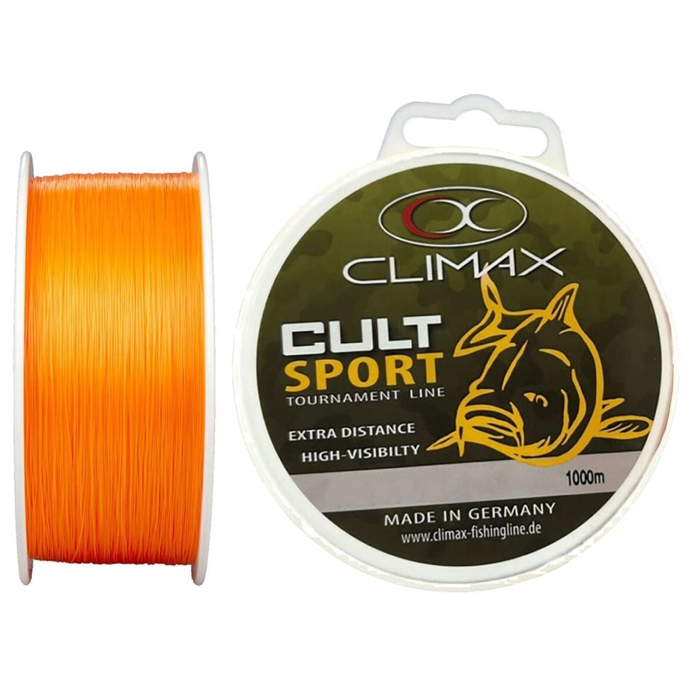 Леска Climax Cult Sport Orange 1000m