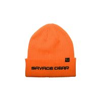 Шапка Savage Gear Fold-Up Beanie One size ц:sun orange