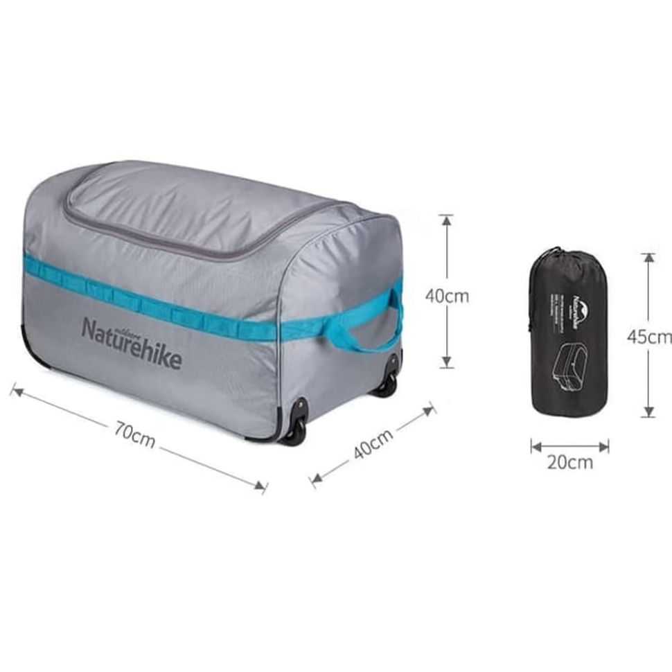 Дорожная сумка A027 Naturehike 110L, NH18X027-L