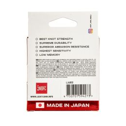 Леска монофильная зимняя Lucky John Basara Red