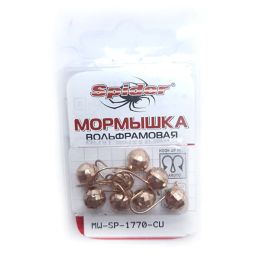 Мормышка W Spider Шар с ушком мелкая грань 7мм