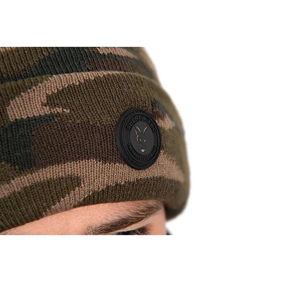Шапка Fox Camo Sherpa Tec Beanie