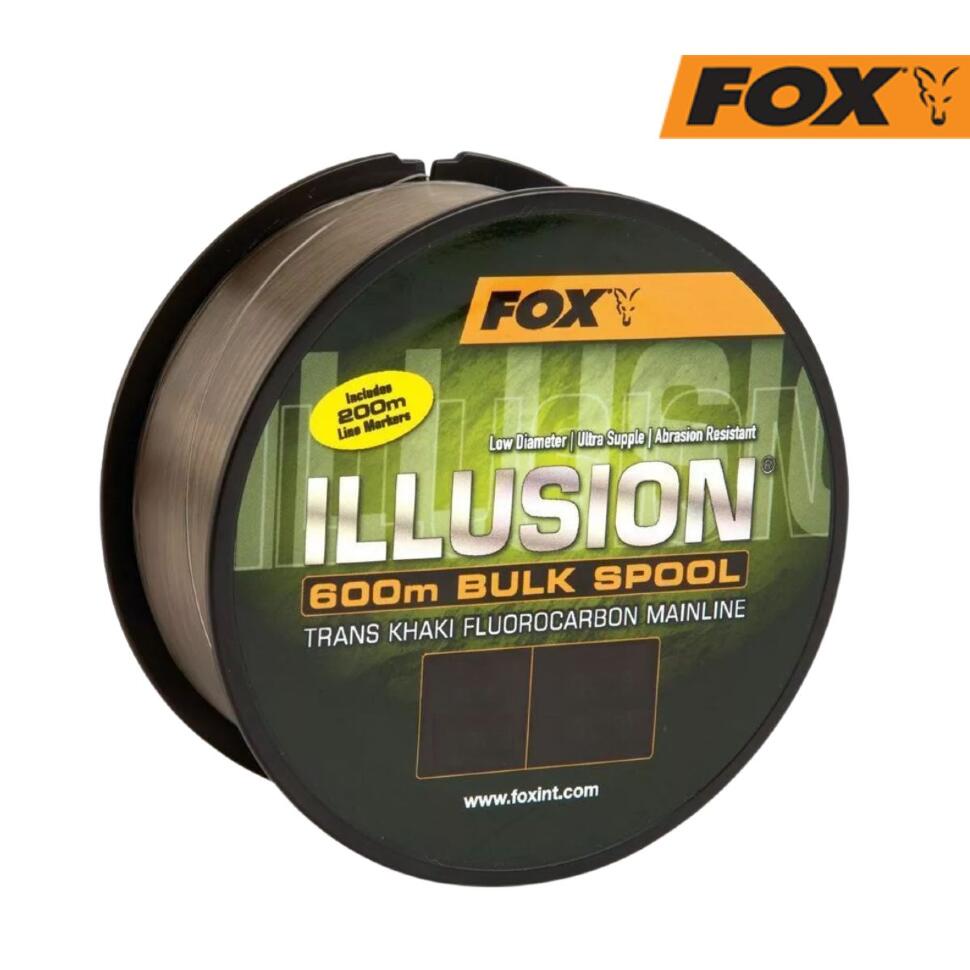 Флюрокарбоновая леска Fox Edges Illusion Soft Mainline 200 м