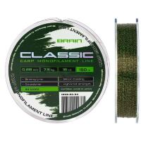 Леска Brain Classic Carp Line 3D camo, 150m