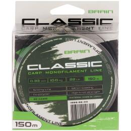 Леска Brain Classic Carp Line 3D camo, 150m