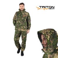 Костюм Tritongear Snar Duo New (Рипстоп, Green Line)