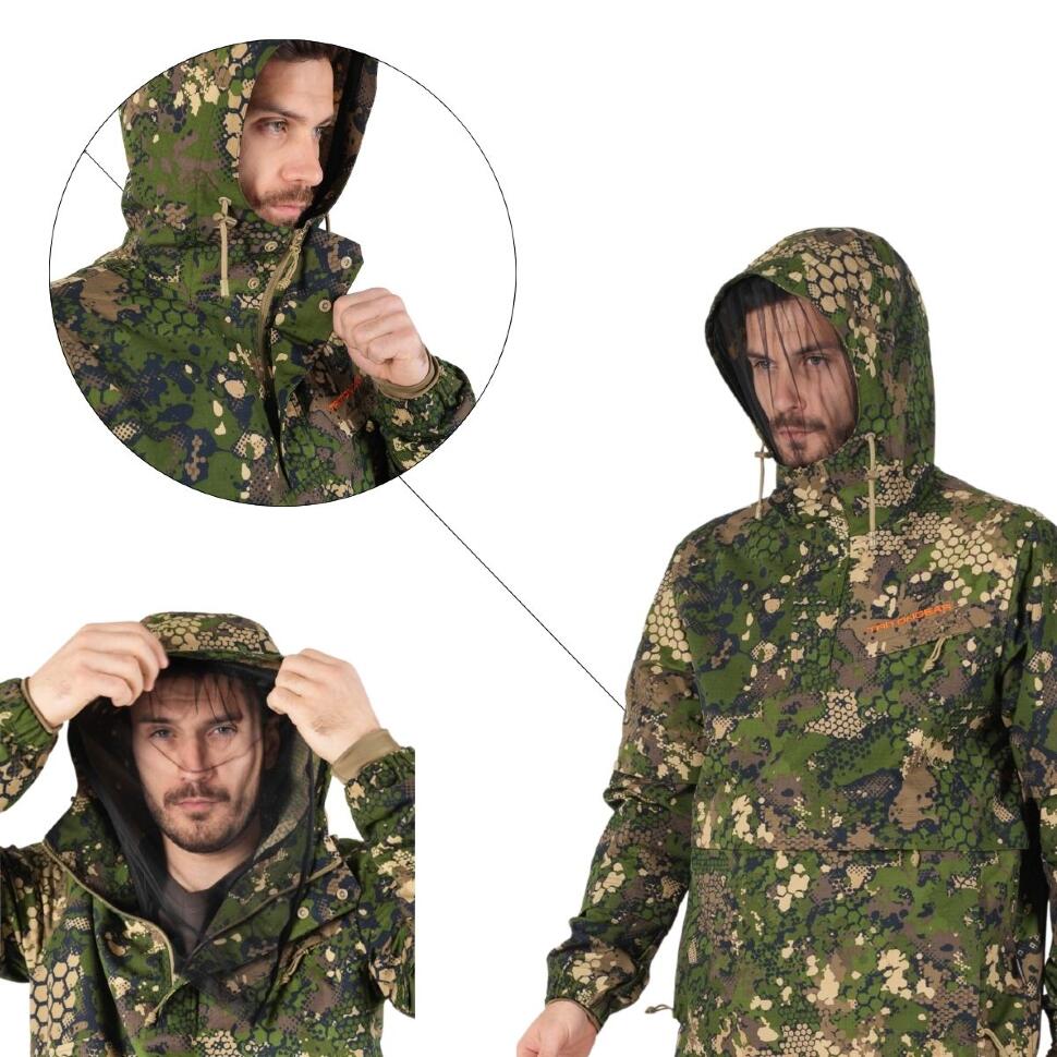 Костюм Tritongear Snar Duo New (Рипстоп, Green Line)