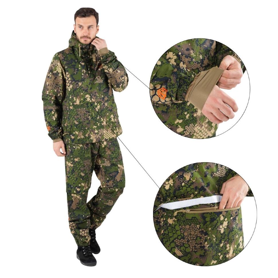 Костюм Tritongear Snar Duo New (Рипстоп, Green Line)
